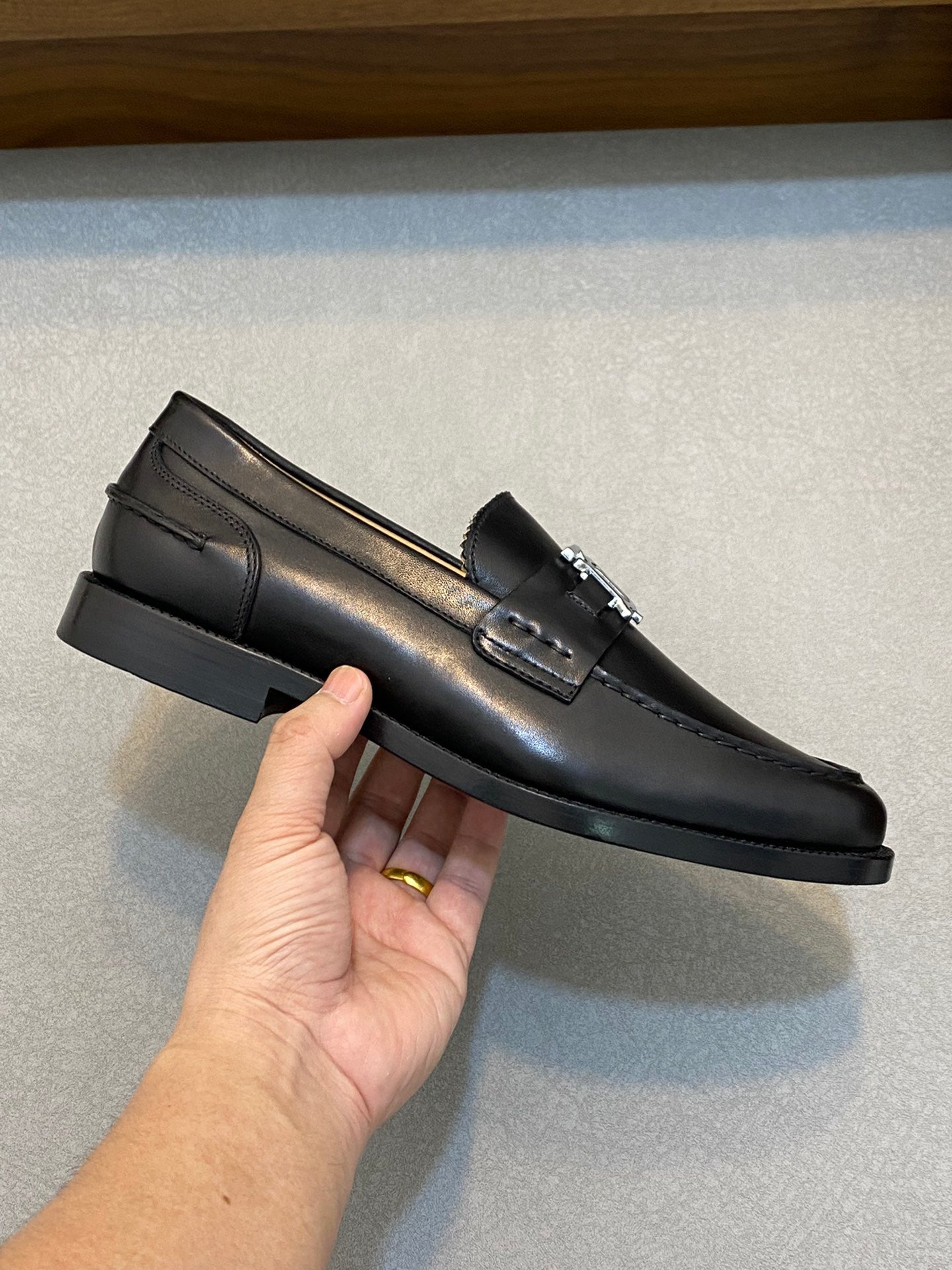 BBR Genuine leather top-quality loafers 26070803