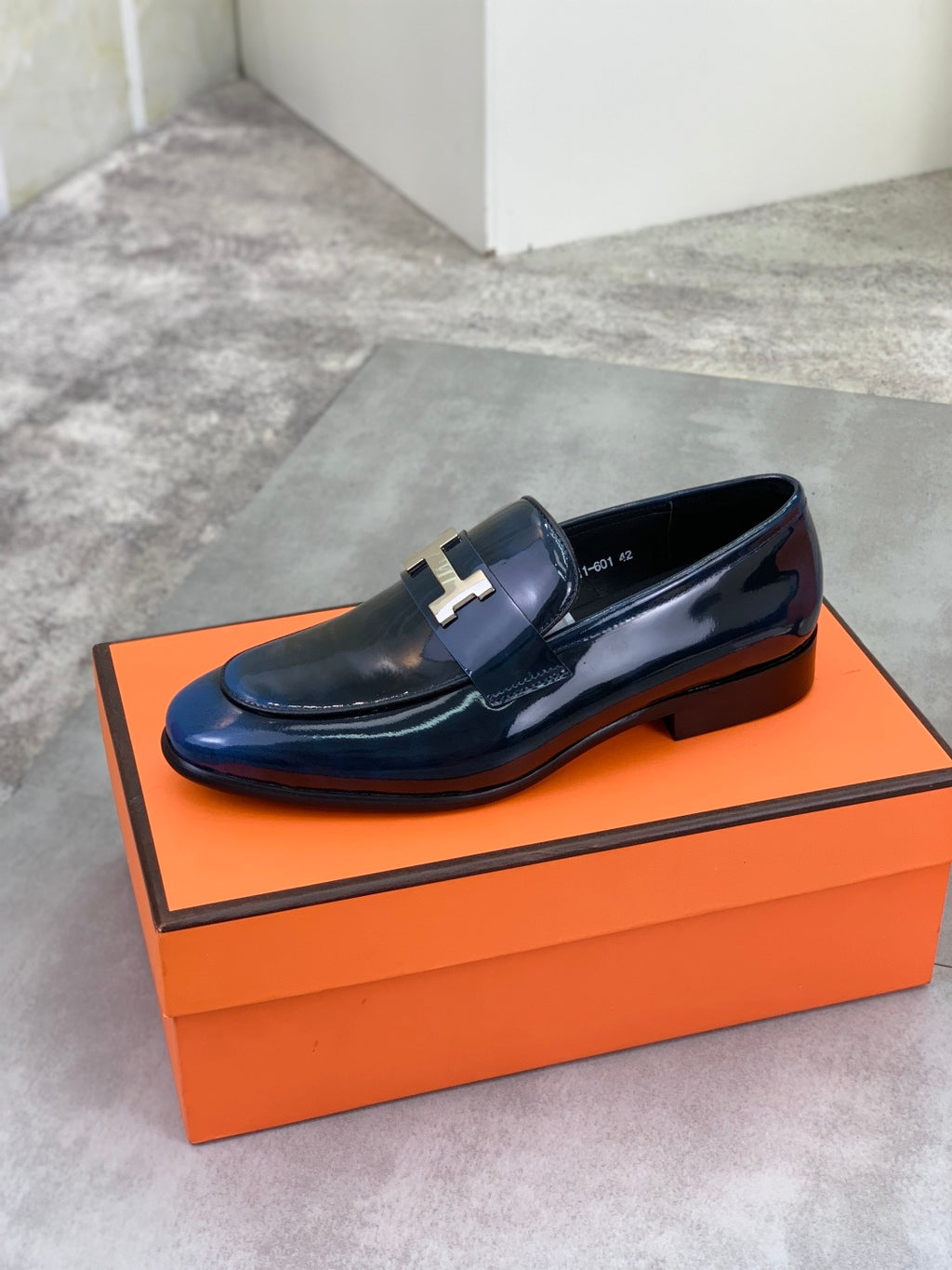 HM Latest Men's Casual Business Leather Shoes  26070812