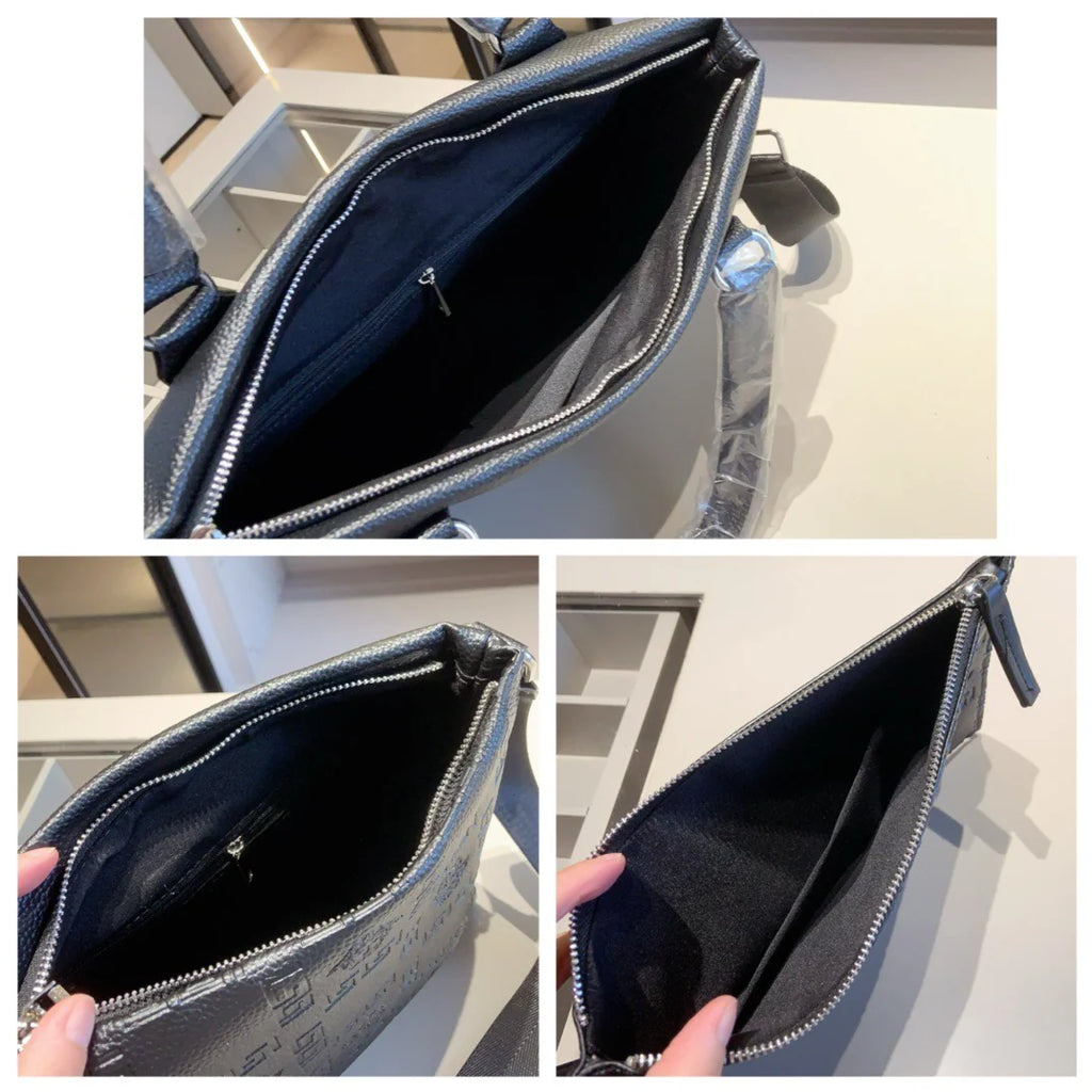 [Brand New Men's Collection Set] Briefcase + Shoulder Bag + Clutch Bag 1426020308