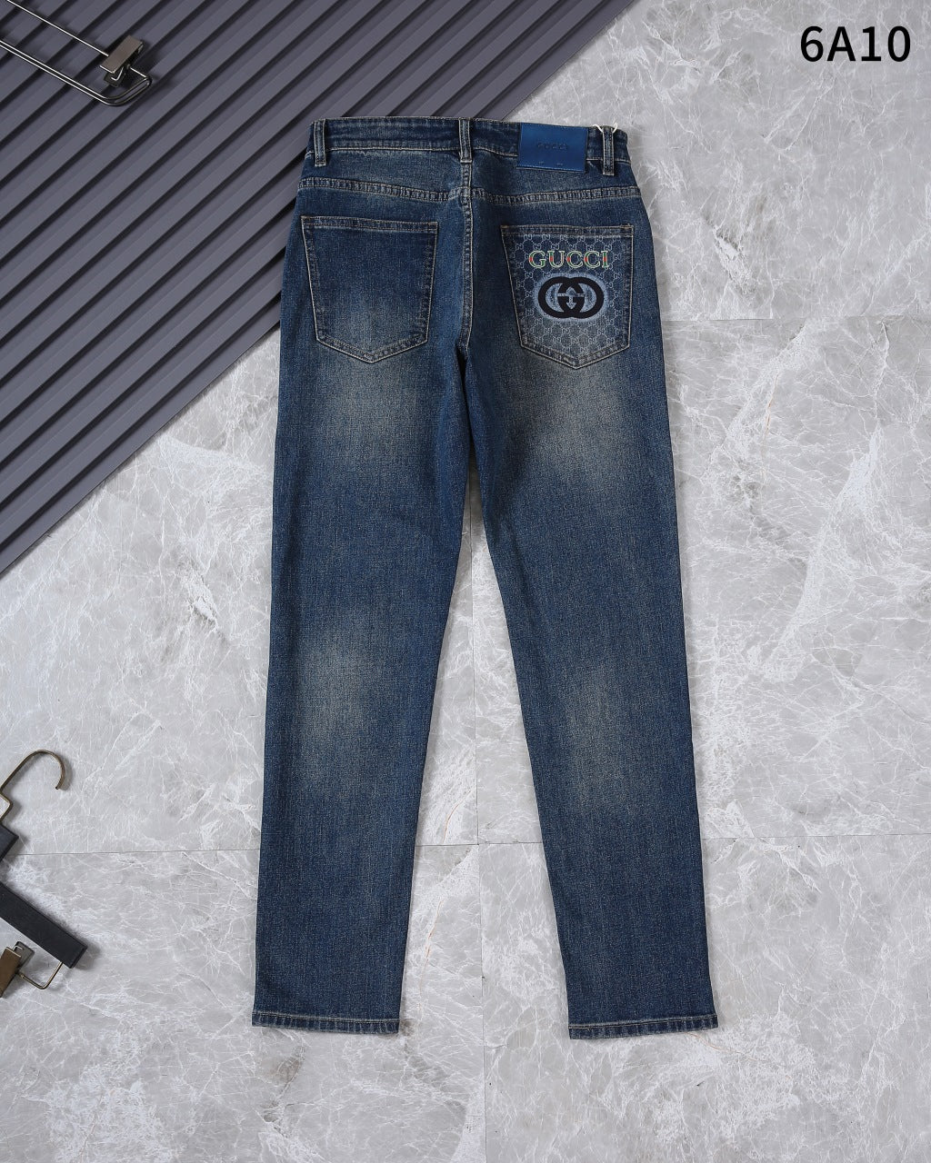 GG Men's classic jeans 26020401