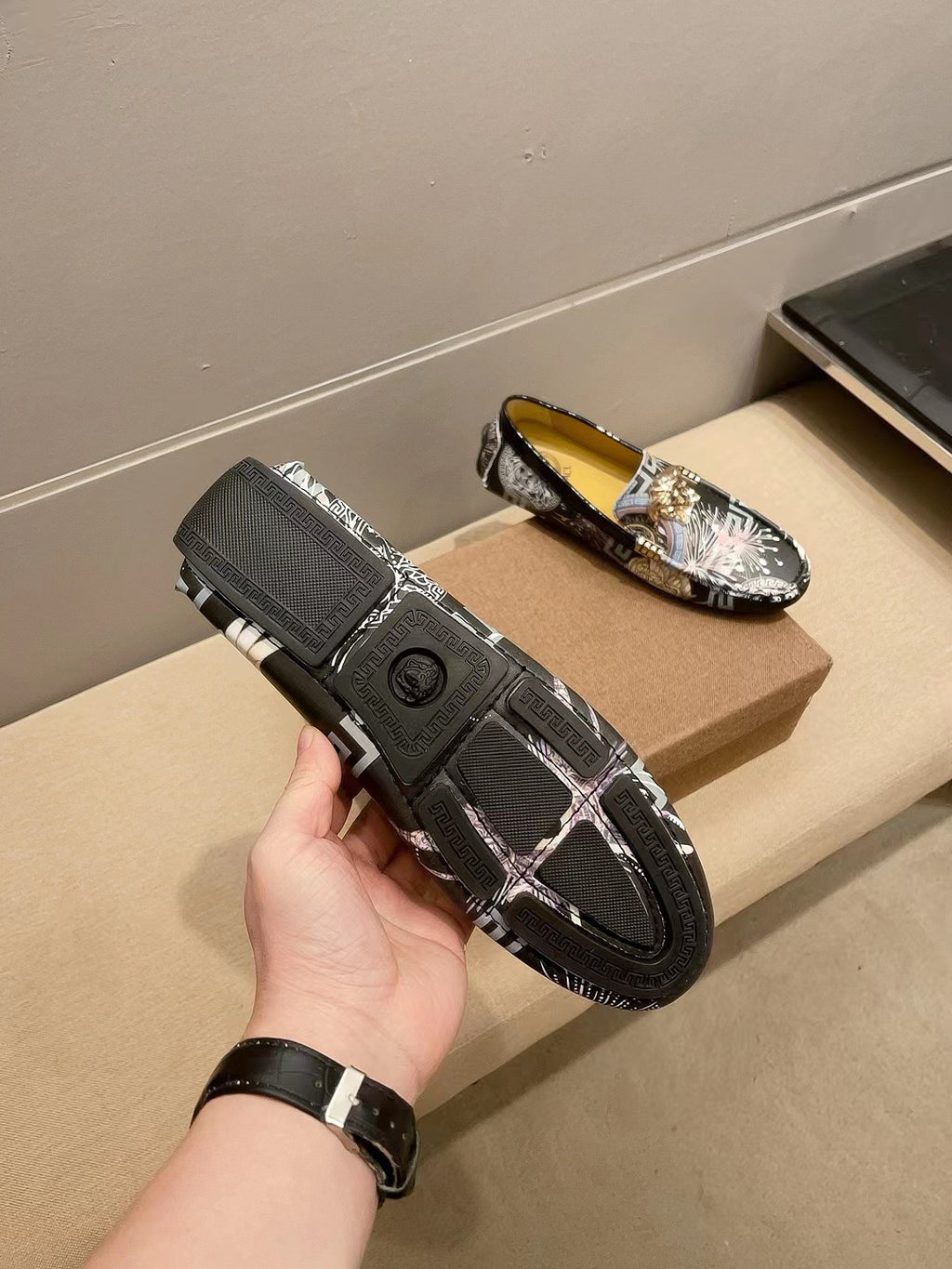 VS Casual Business Driving Shoes 26060303