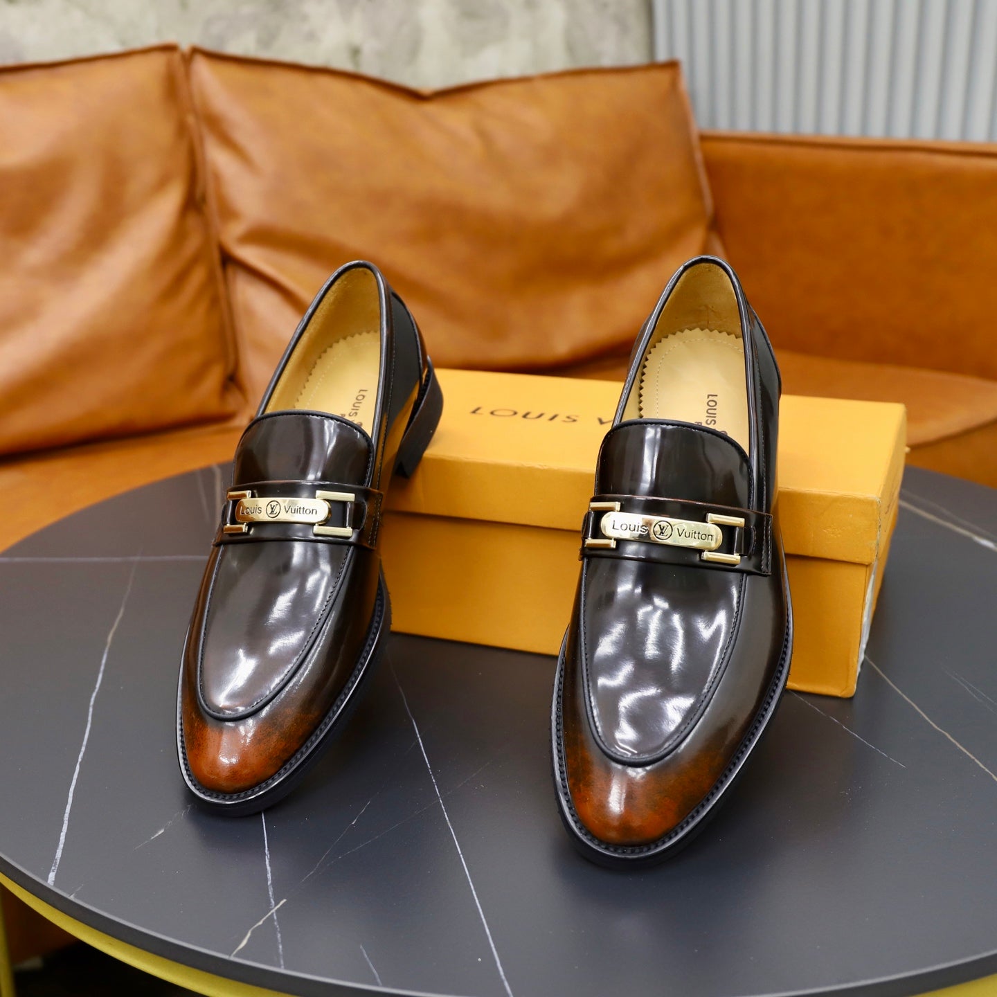 VV Smart-casual slip-on leather shoes 26070307