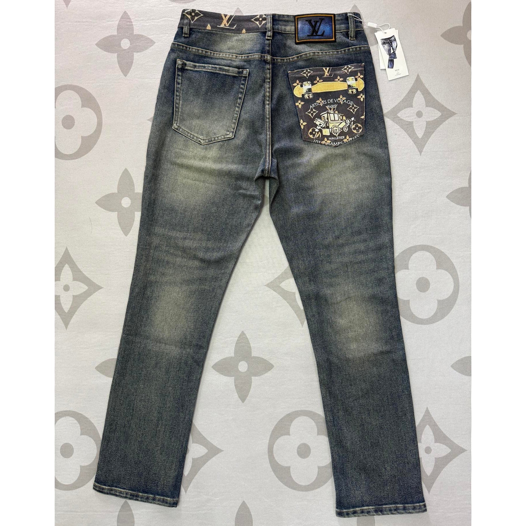 New Casual Men's Jeans 1026063012
