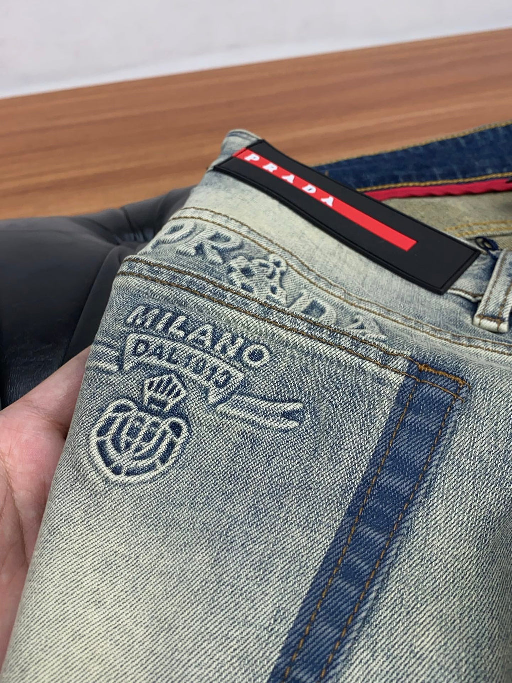 Men's Fashion Slim-Fit Straight-Leg Jeans 1026062918