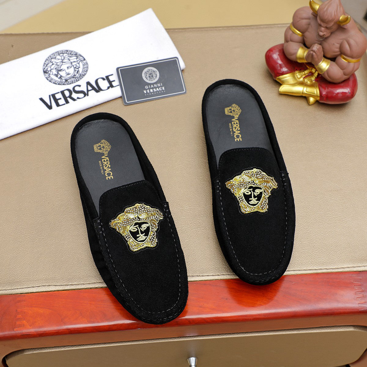 VS Men's Backless Slippers 26060309