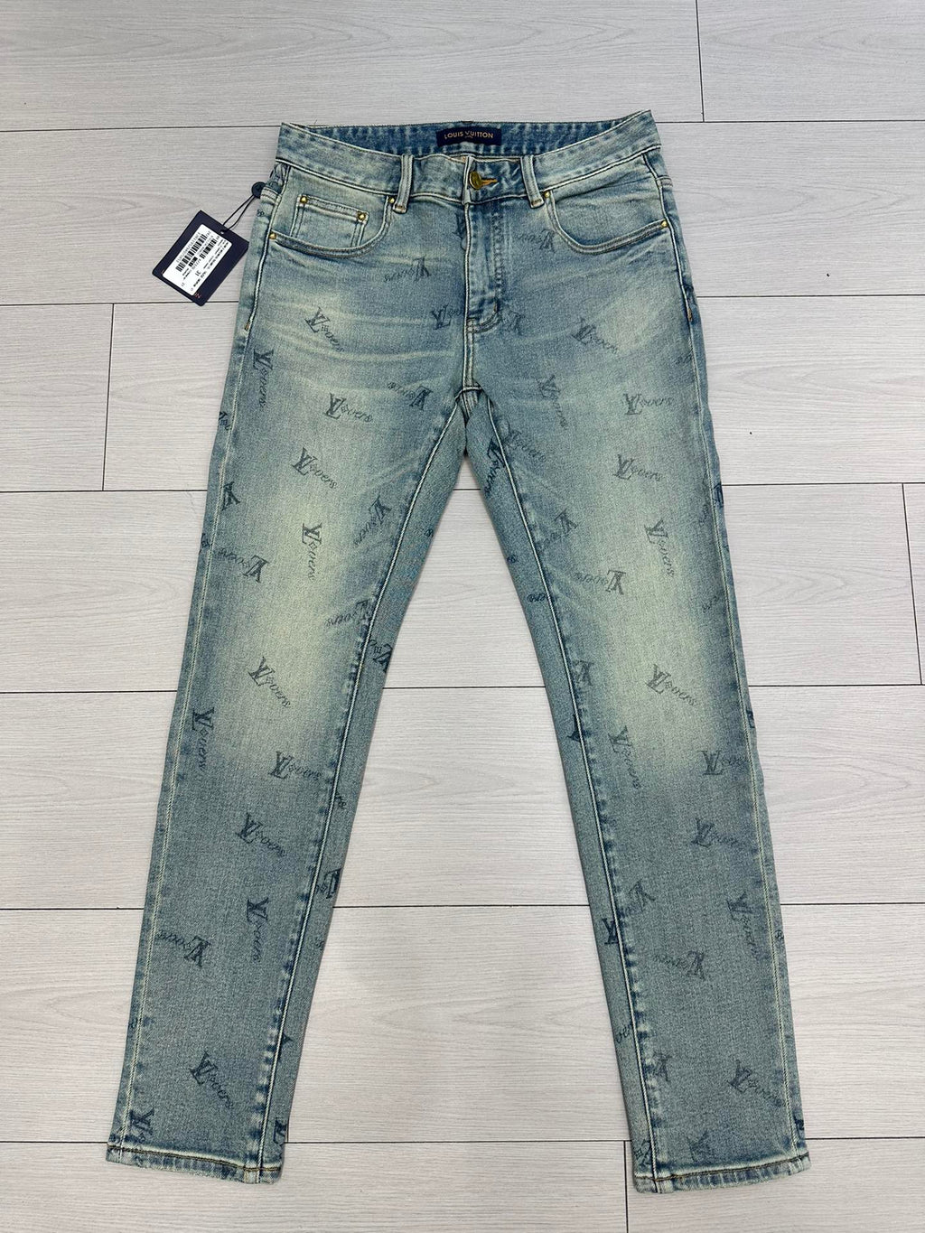 New-Style Men's Casual Jeans (Custom No return no exchange) 1026062534