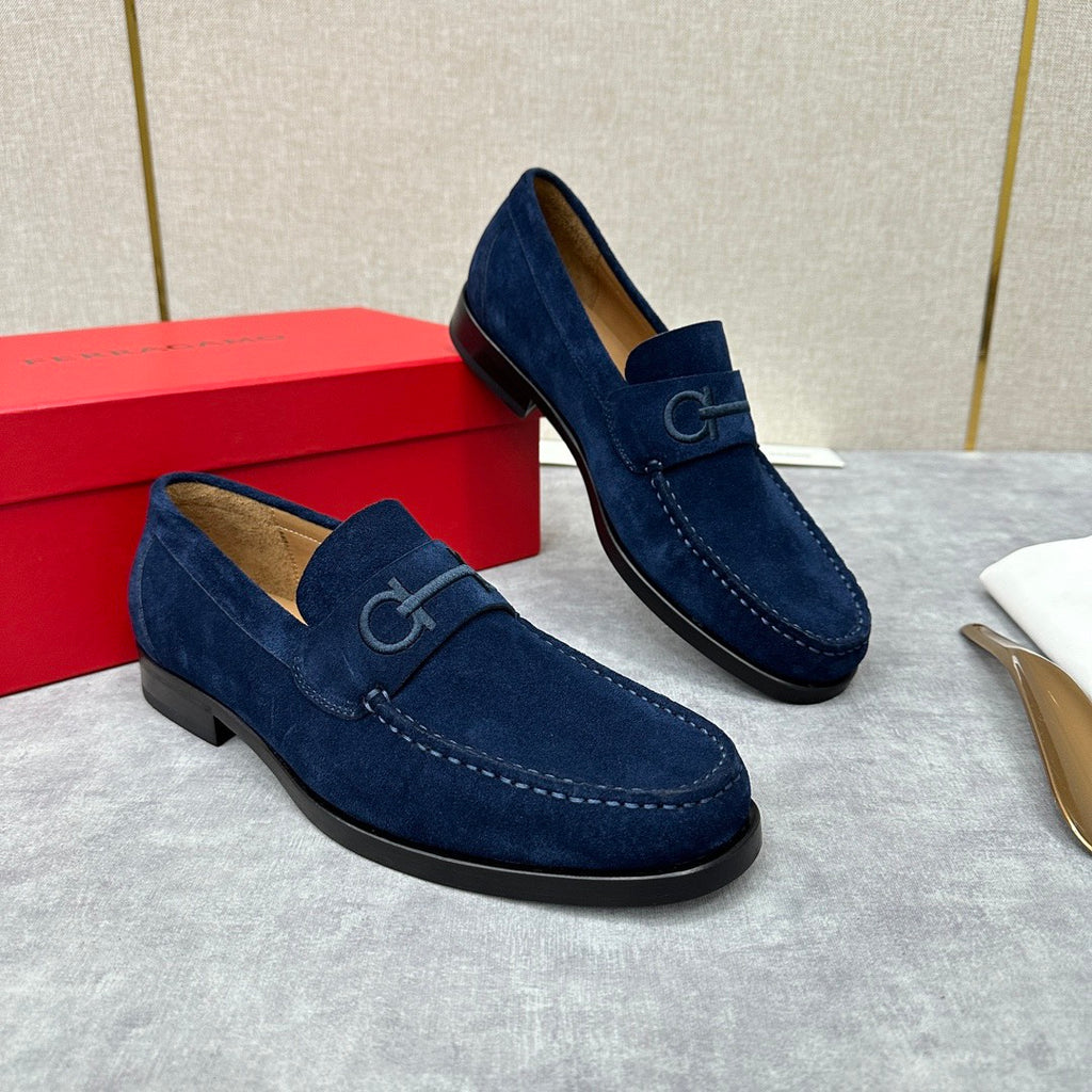 Fegm New Loafers, Leather Shoes, Moccasins 26031008