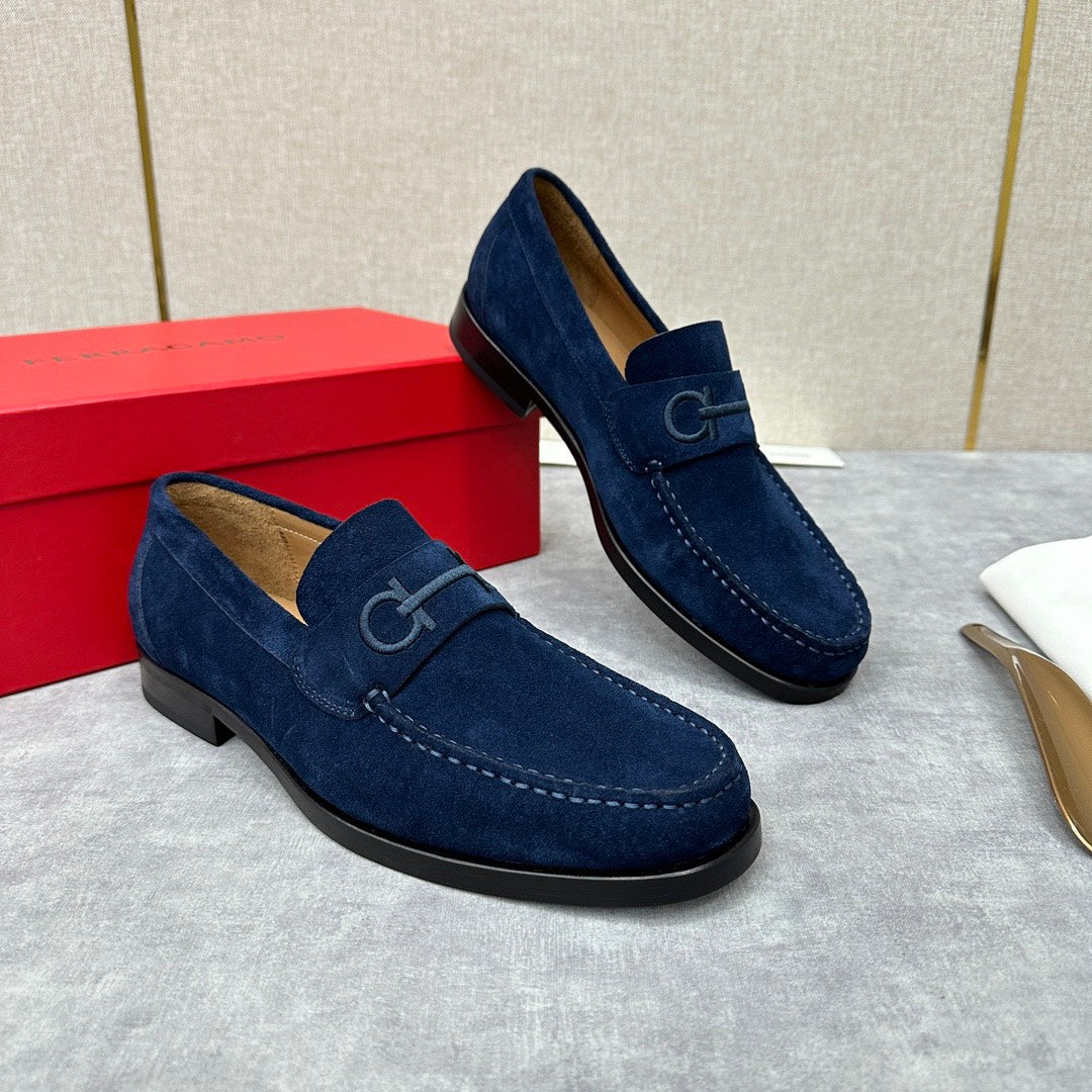Fegm New Loafers, Leather Shoes, Moccasins 26031008