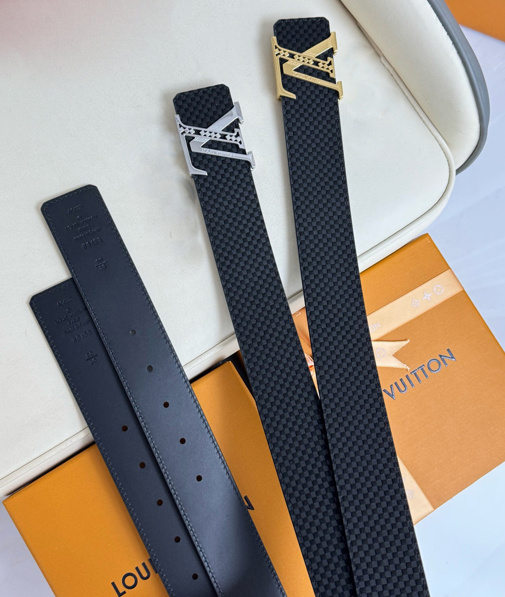 VV Luxury classic leather belt 26032708