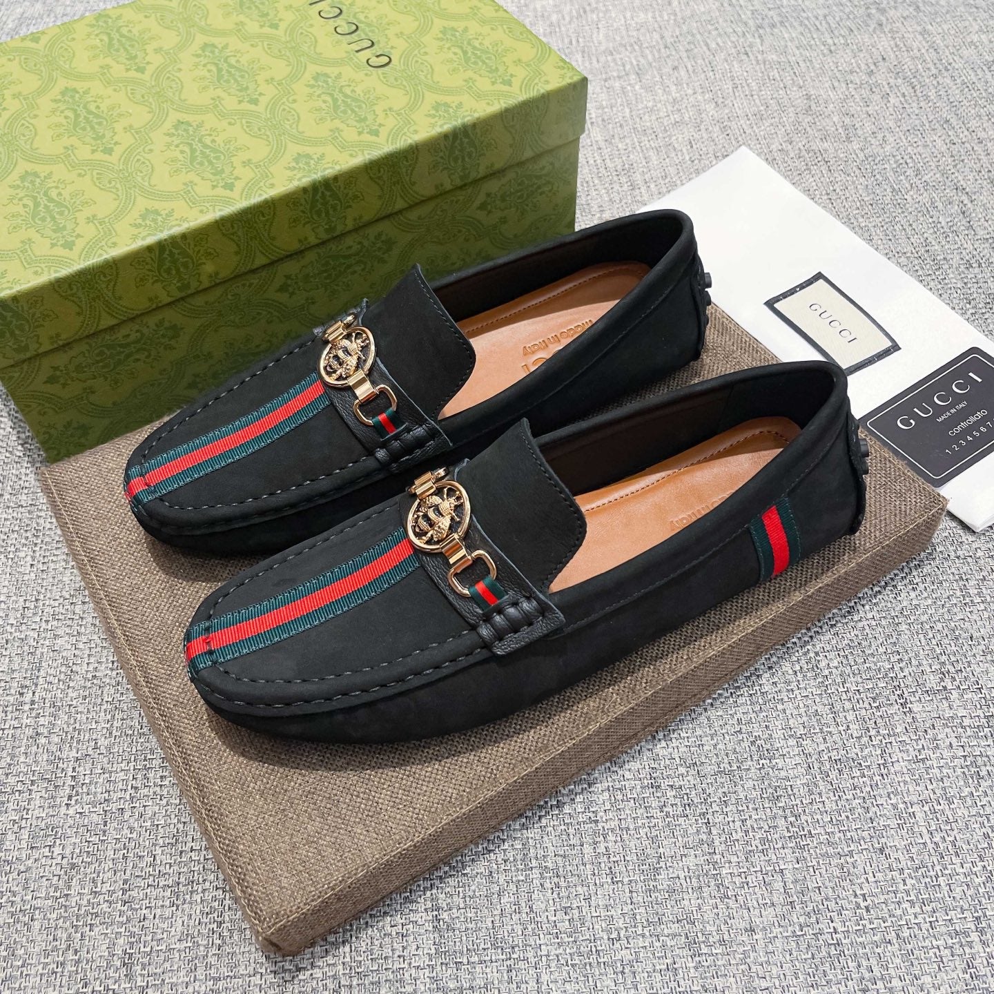 New high-end business casual driving loafers 1426020317