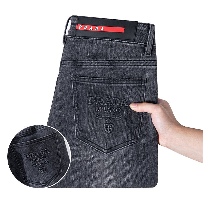 PD Stretch straight leg jeans 1825122205