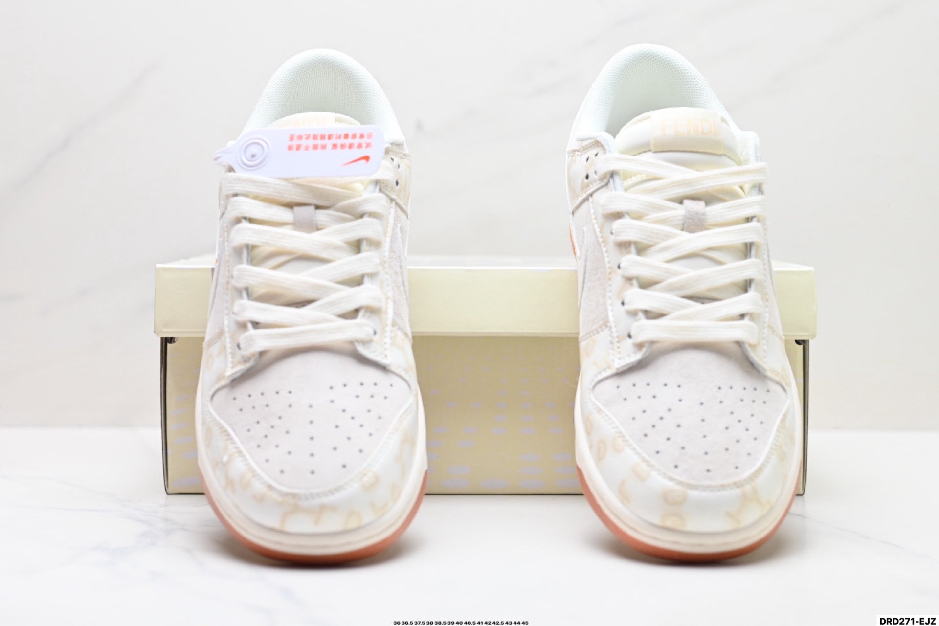 FD Dunk Low Retro Low-Top Casual Skate Sneakers 26031305