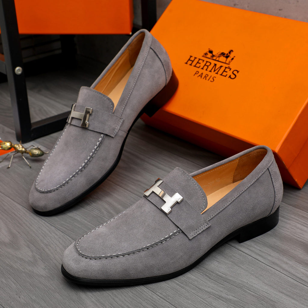 HM Business slip-on leather shoes 26070811