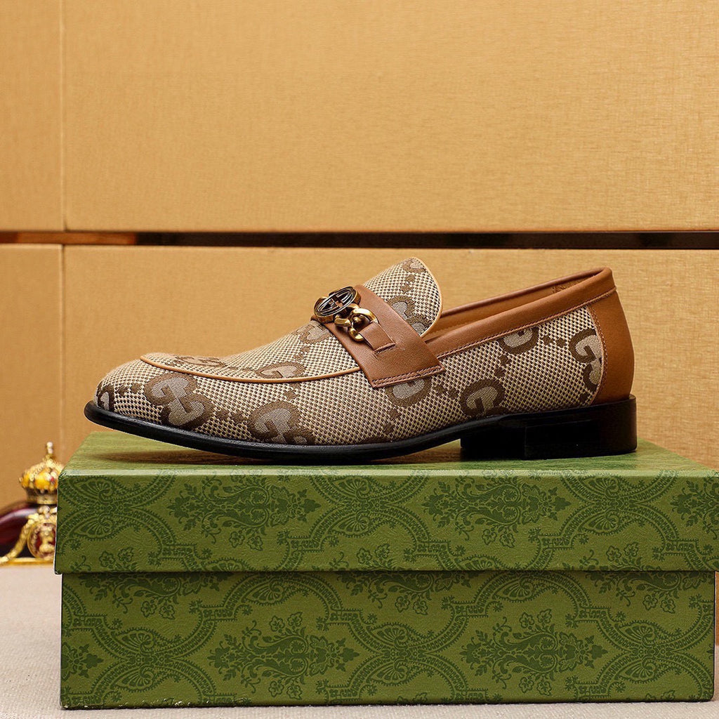 GUI Casual leather shoes 26072120