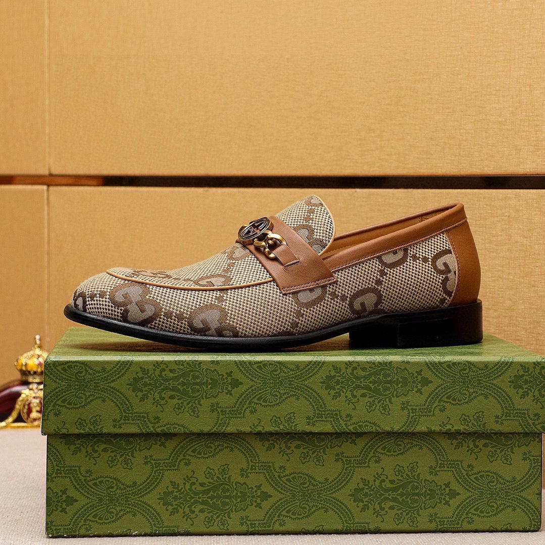 GUI Casual leather shoes 26072120