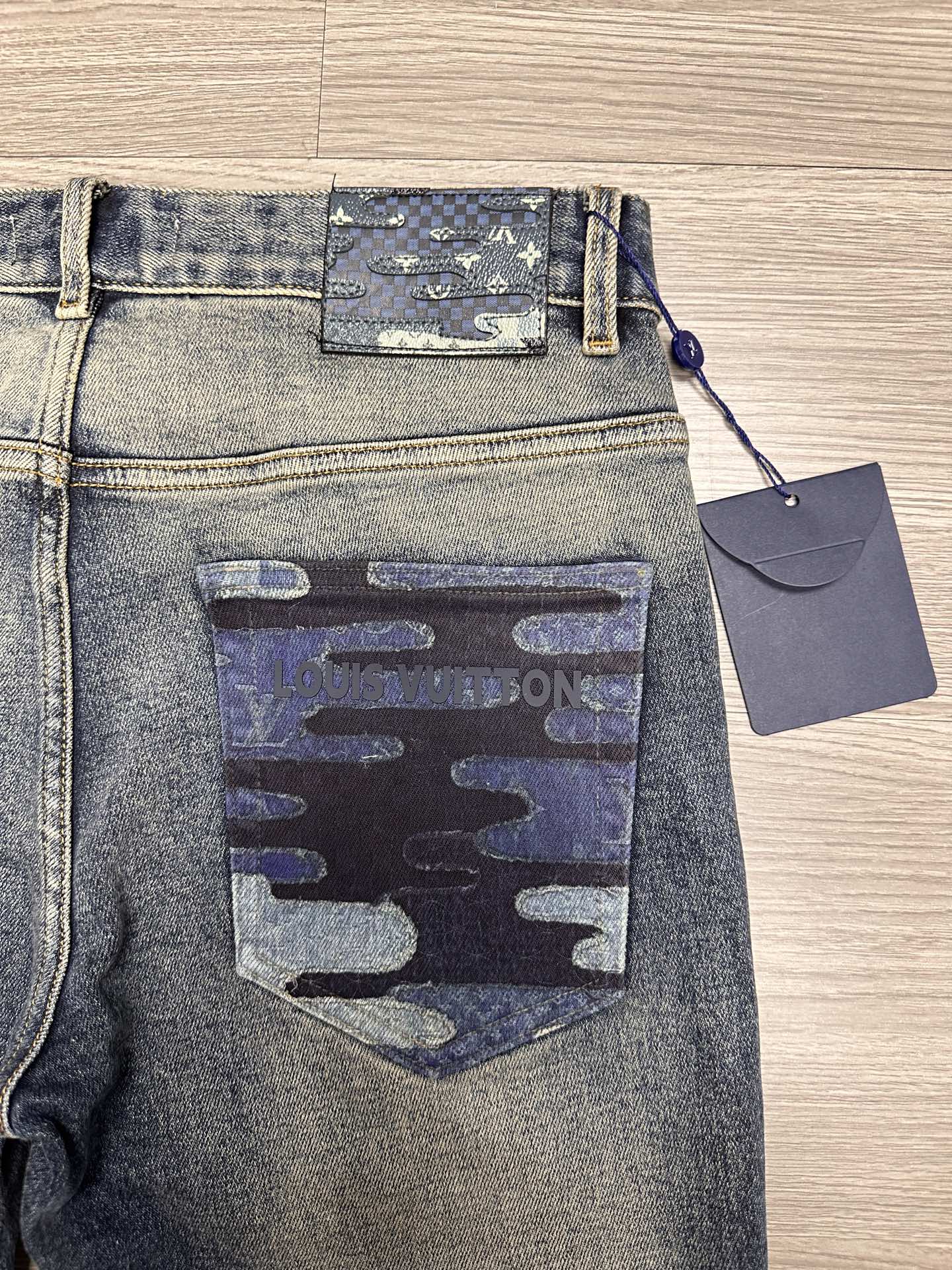 New-Style Men's Casual Jeans (Custom No return no exchange) 1026062526