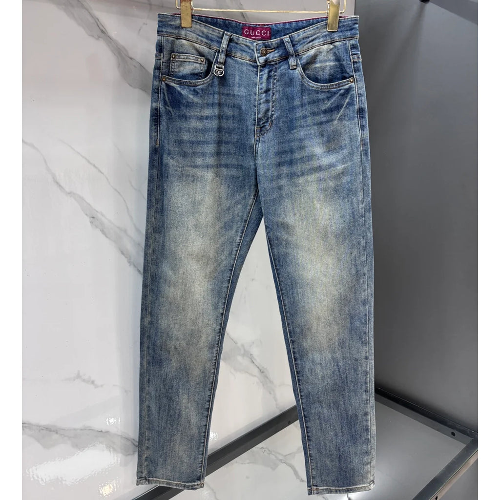 Men's Slim-Fit Straight-Leg Jeans 1026062933