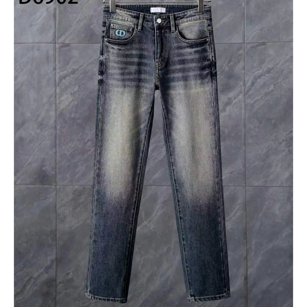 Men's Fashion Slim-Fit Straight-Leg Jeans 1026062906