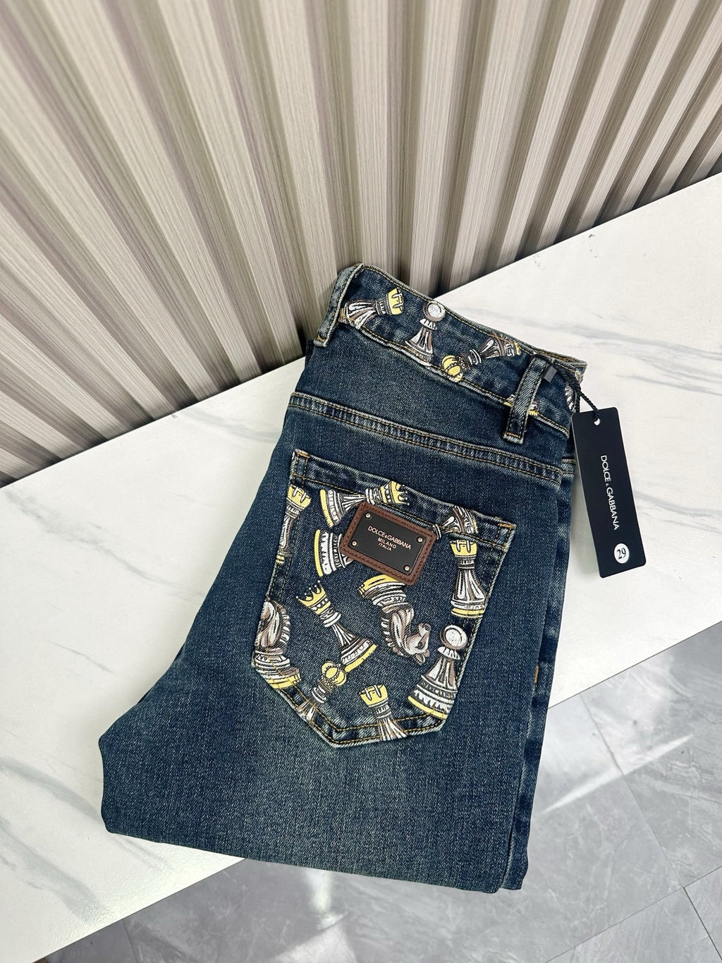 DG New Arrival: Stylish Denim Trousers 26052905