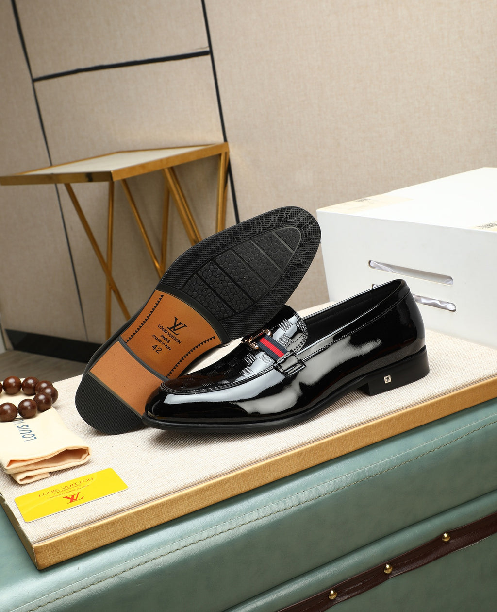 VV High-end latest formal business leather shoes 26070302