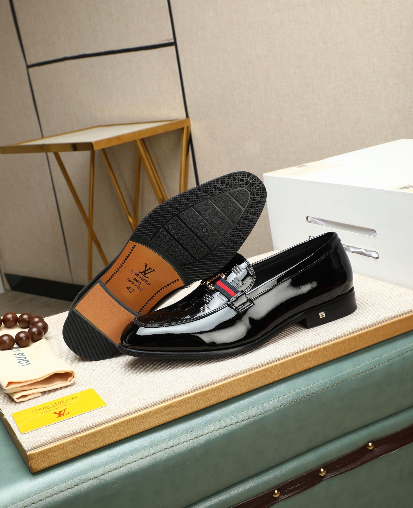 VV High-end latest formal business leather shoes 26070302