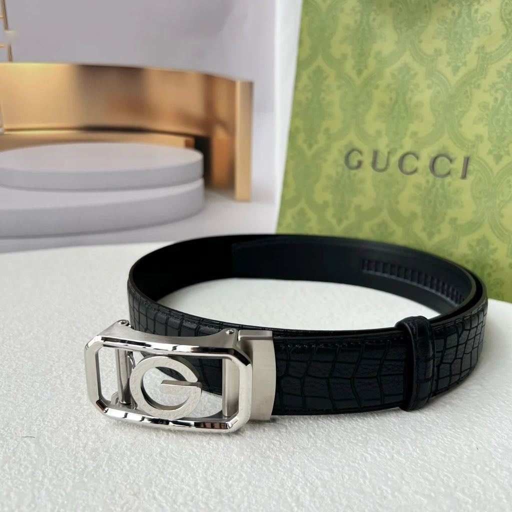Men's calfskin leather belt 1426013013