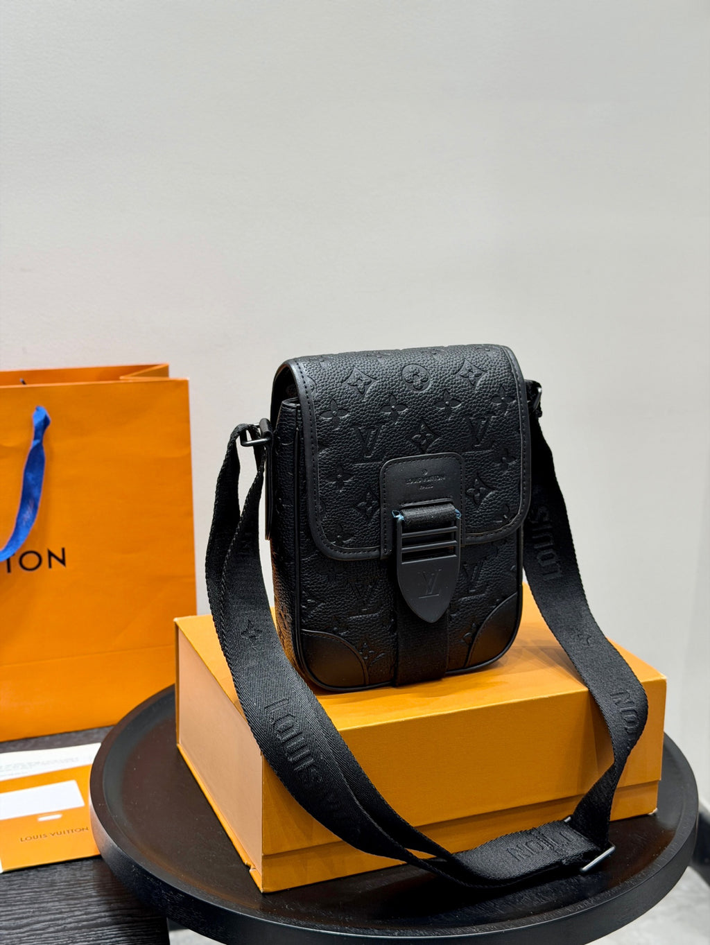 VV Monogram Phone Pouch 26031303