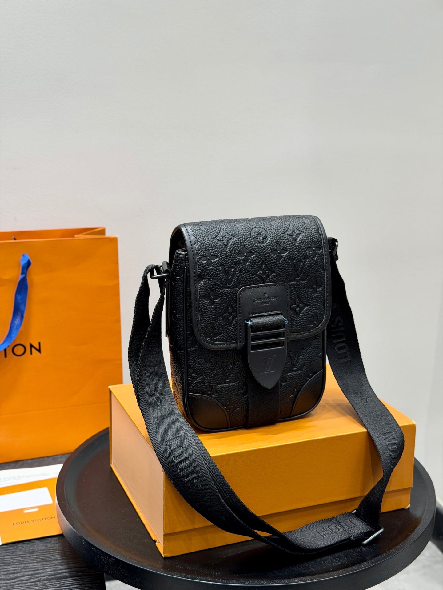 VV Monogram Phone Pouch 26031303
