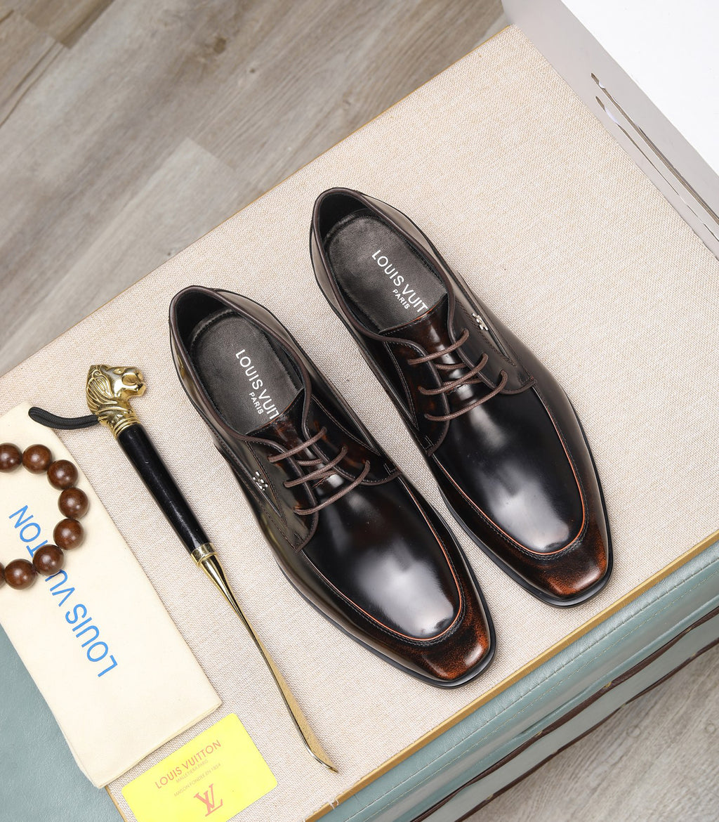 VV Latest formal business leather shoes 26072112