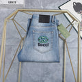GG Men's classic new denim jeans 26020206
