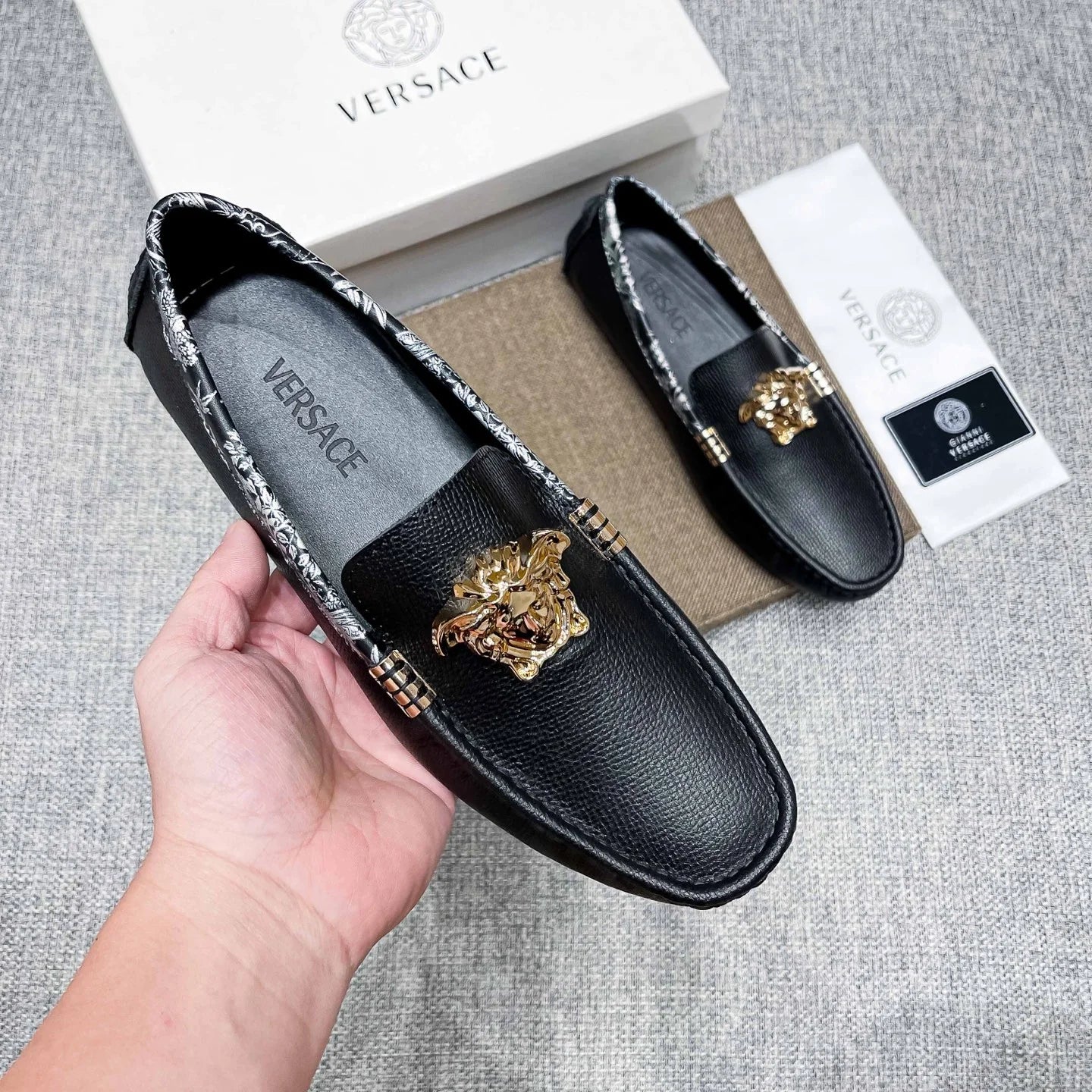 New Spring High-End Leather Shoes 1426020318