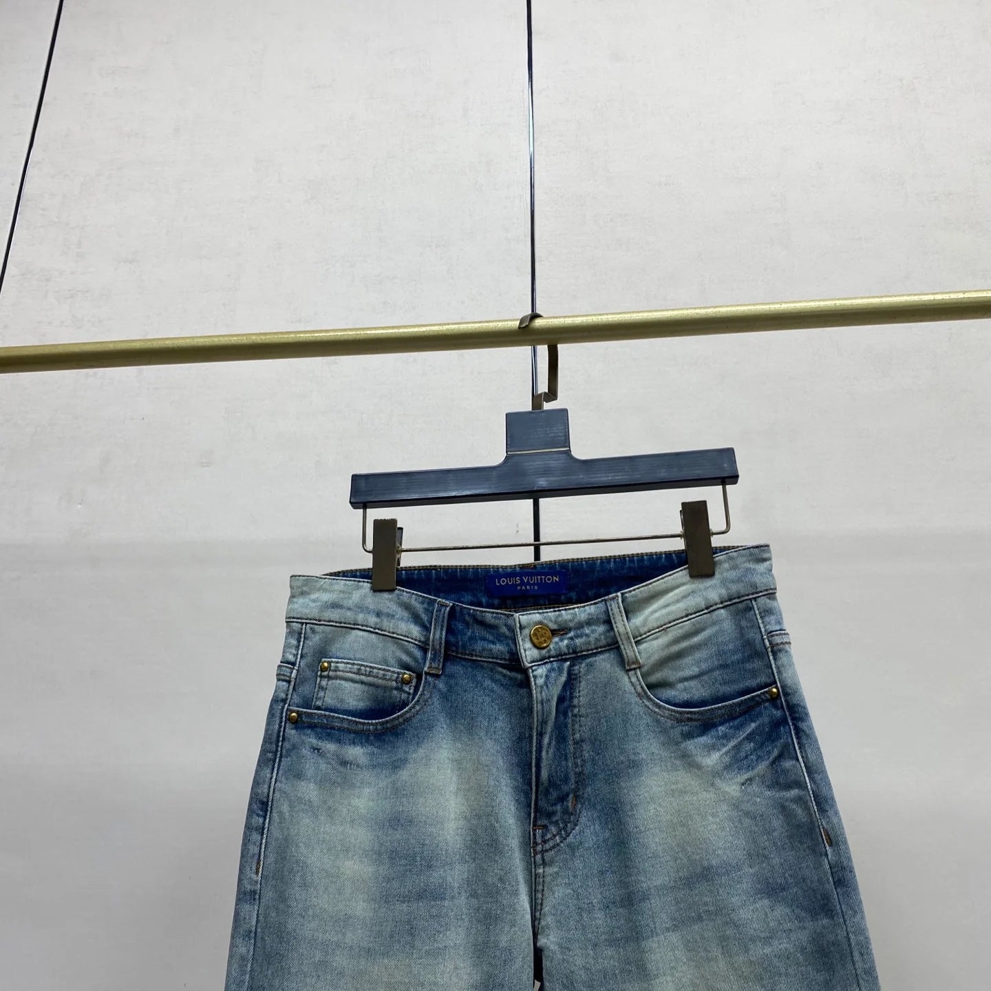 Spring fashion slim-fit straight-leg jeans 1426020905