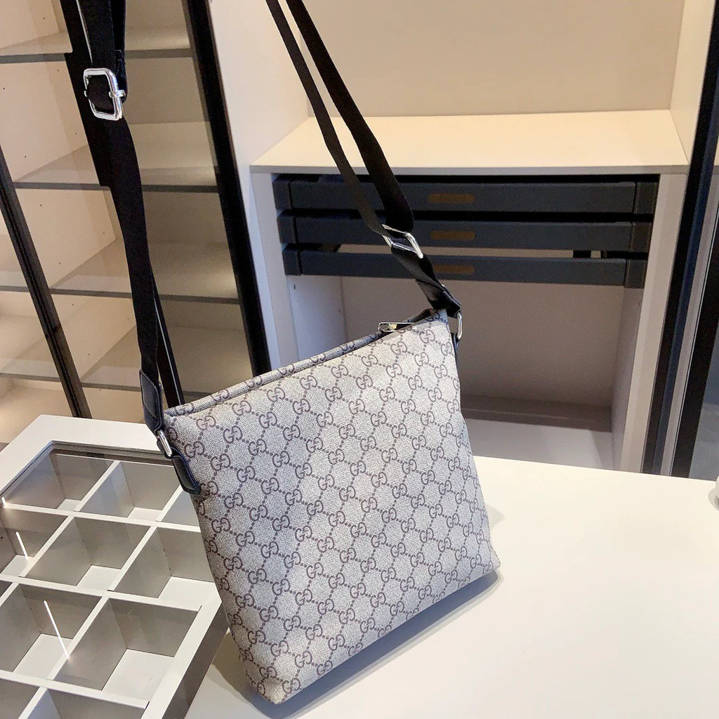 【New Men's Collection Combo】Travel Bag + Shoulder Bag + Wallet 1426020307