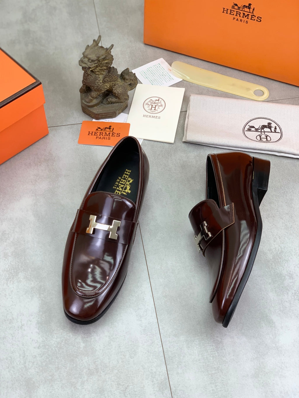 HM Latest Men's Casual Business Leather Shoes  26070812