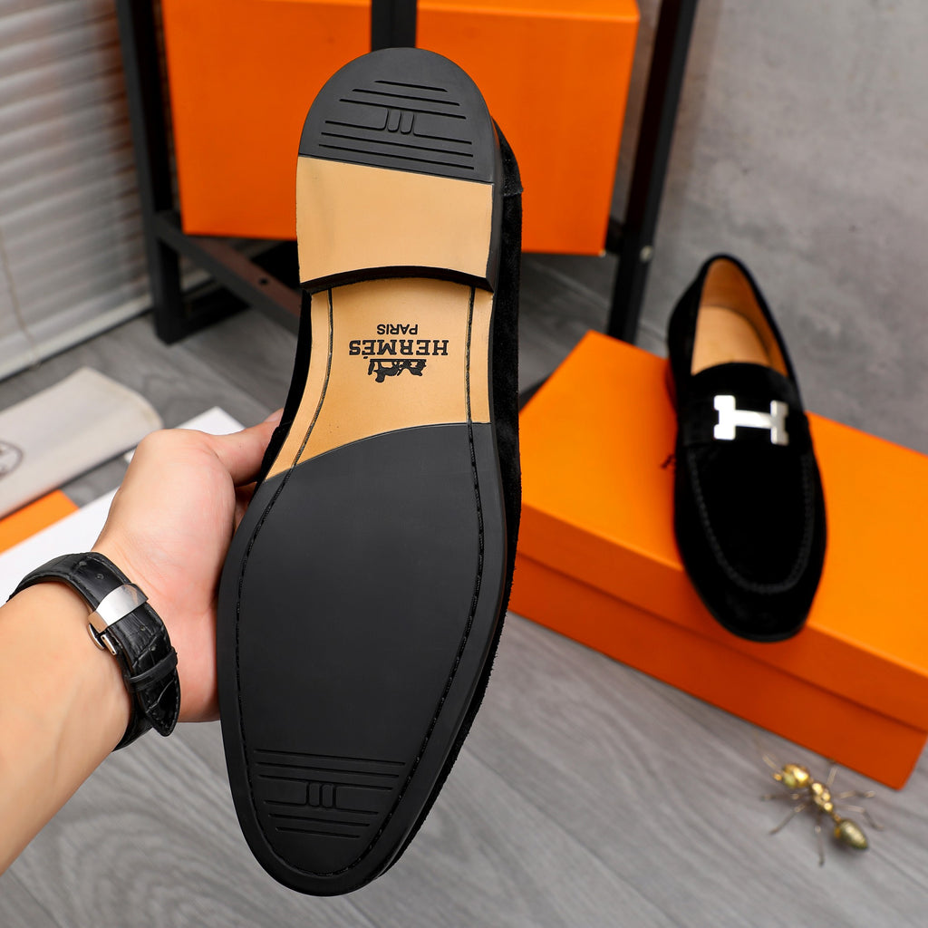 HM Business slip-on leather shoes 26070811
