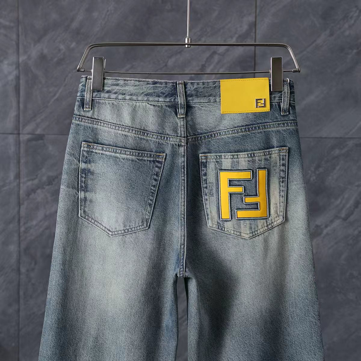 Men's Fashion Slim-Fit Straight-Leg Jeans 1026062903