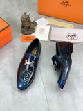 HM Latest Men's Casual Business Leather Shoes  26070812