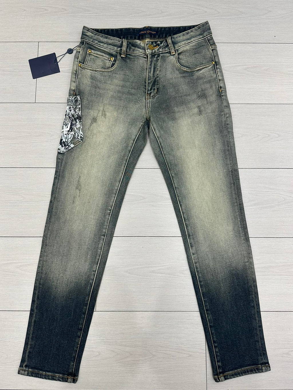 New-Style Men's Casual Jeans (Custom No return no exchange) 1026062533