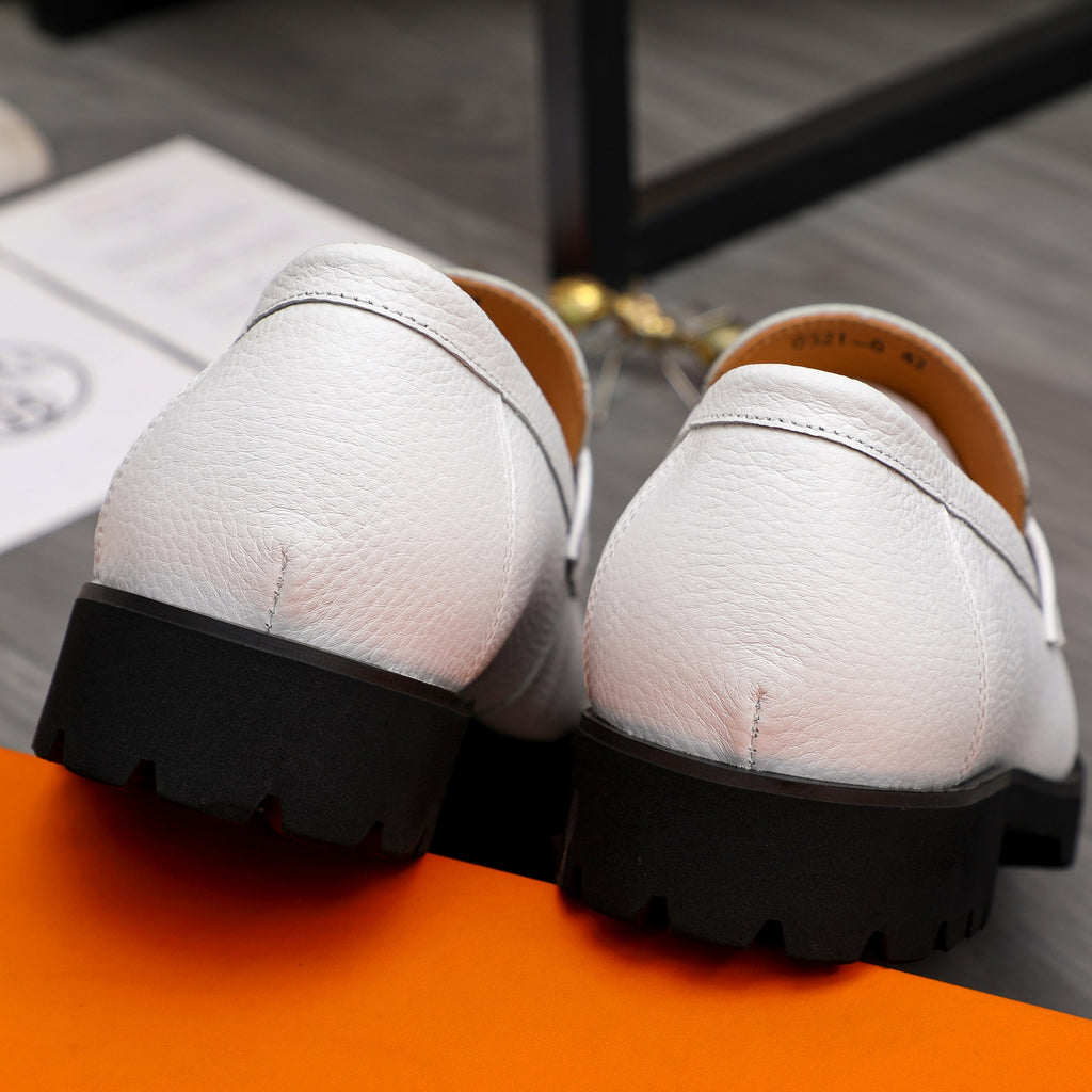 HM Business slip-on leather shoes 26070808