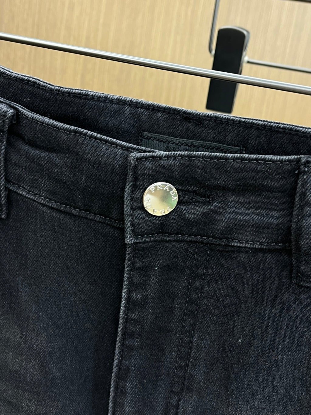 PR New ultra-soft washed denim jeans 26031217
