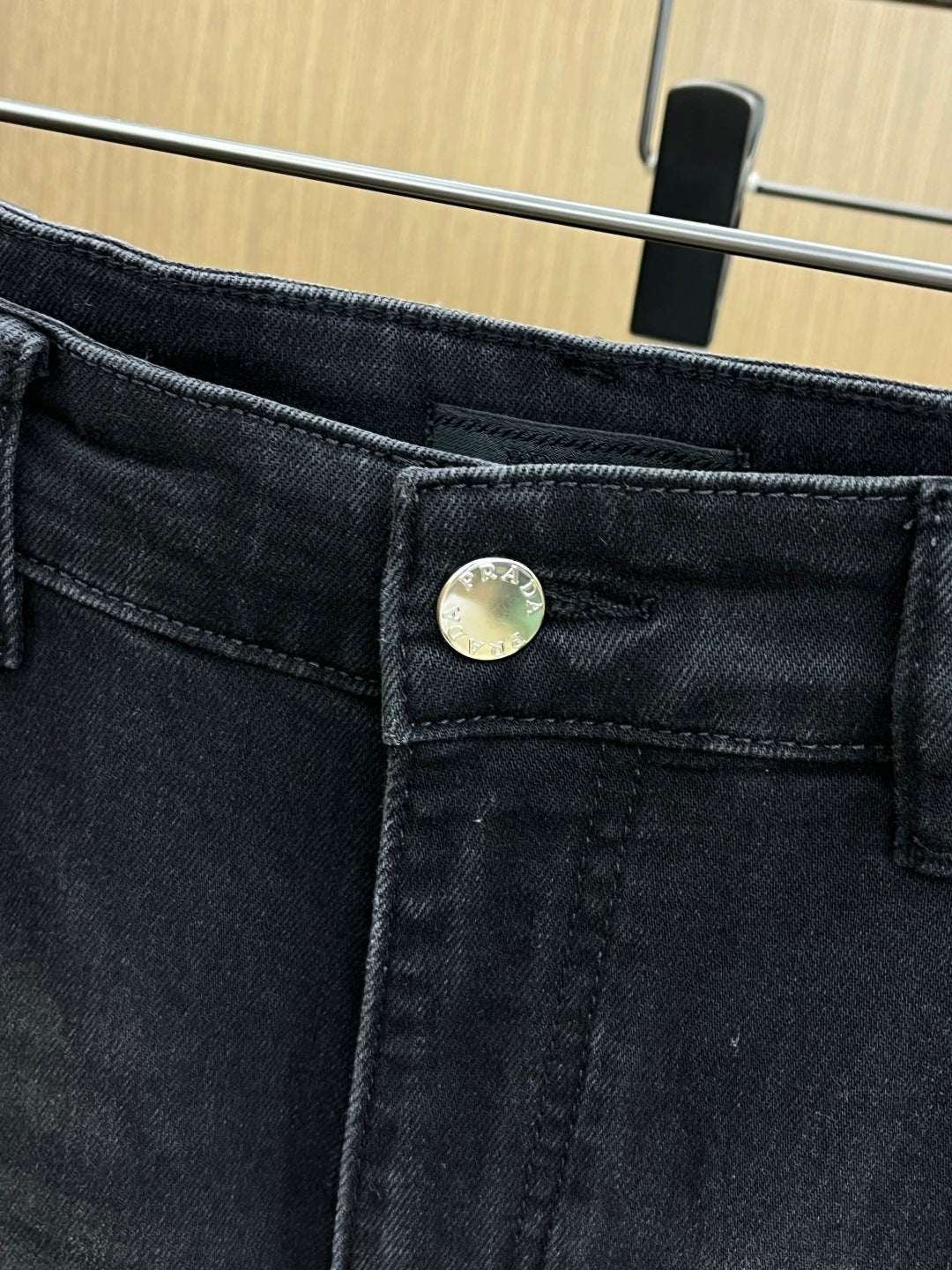 PR New ultra-soft washed denim jeans 26031217