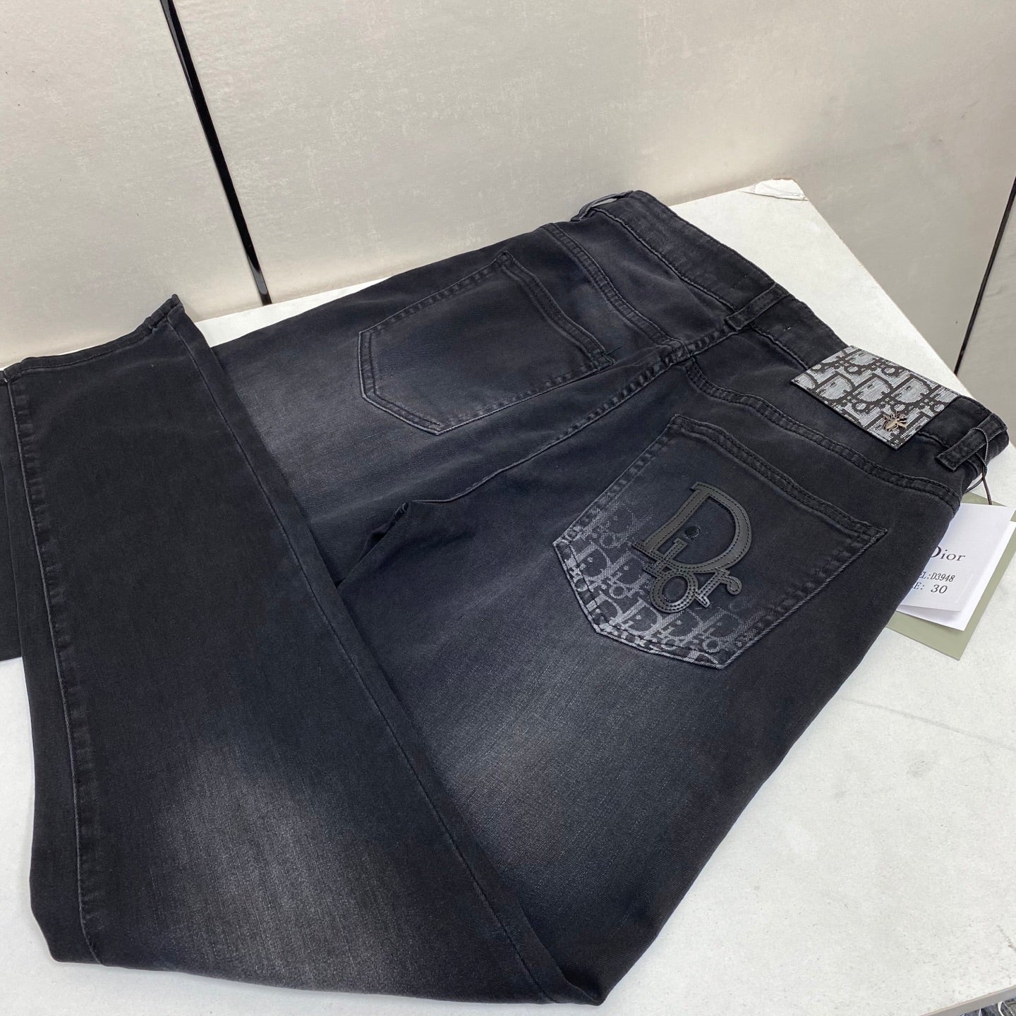 CD Classic casual jeans 26020505