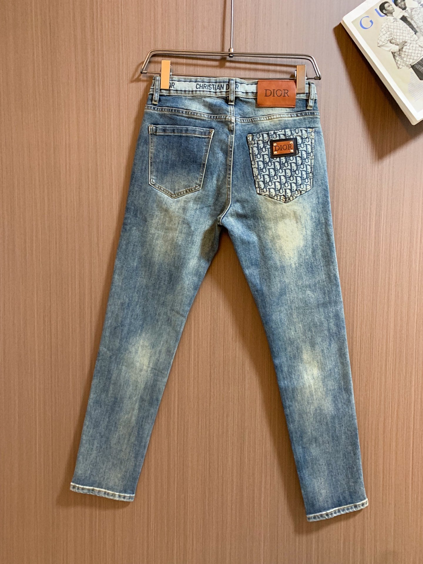 CD Straight-leg jeans 26031207