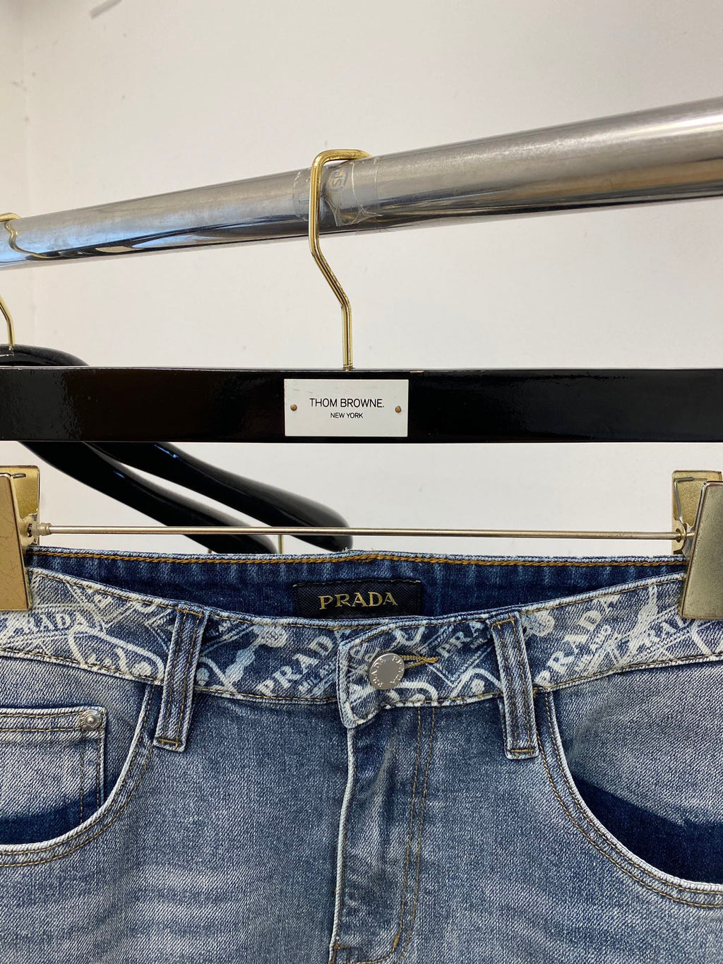 Washed Casual Jeans 1026070114