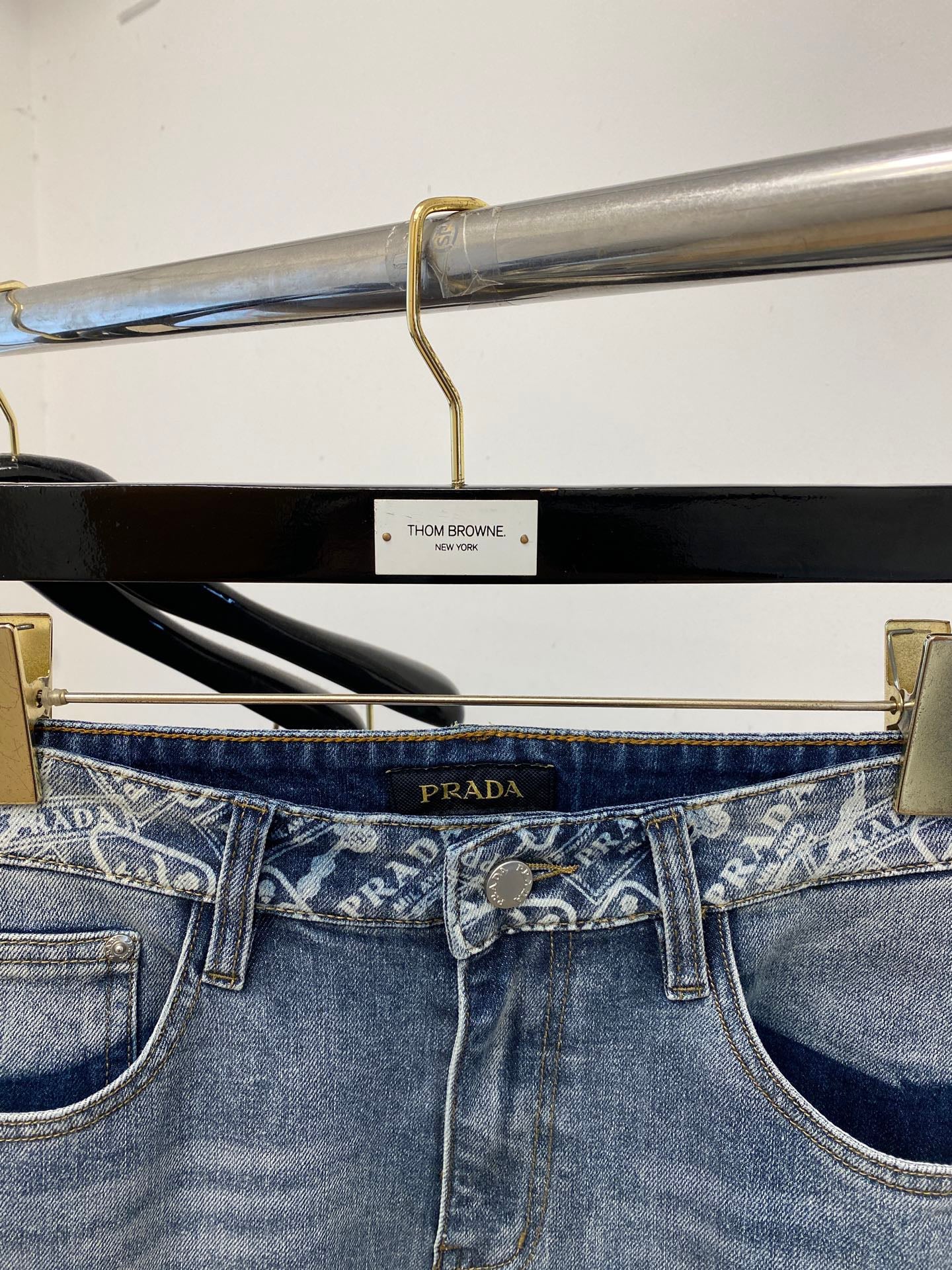 Washed Casual Jeans 1026070114