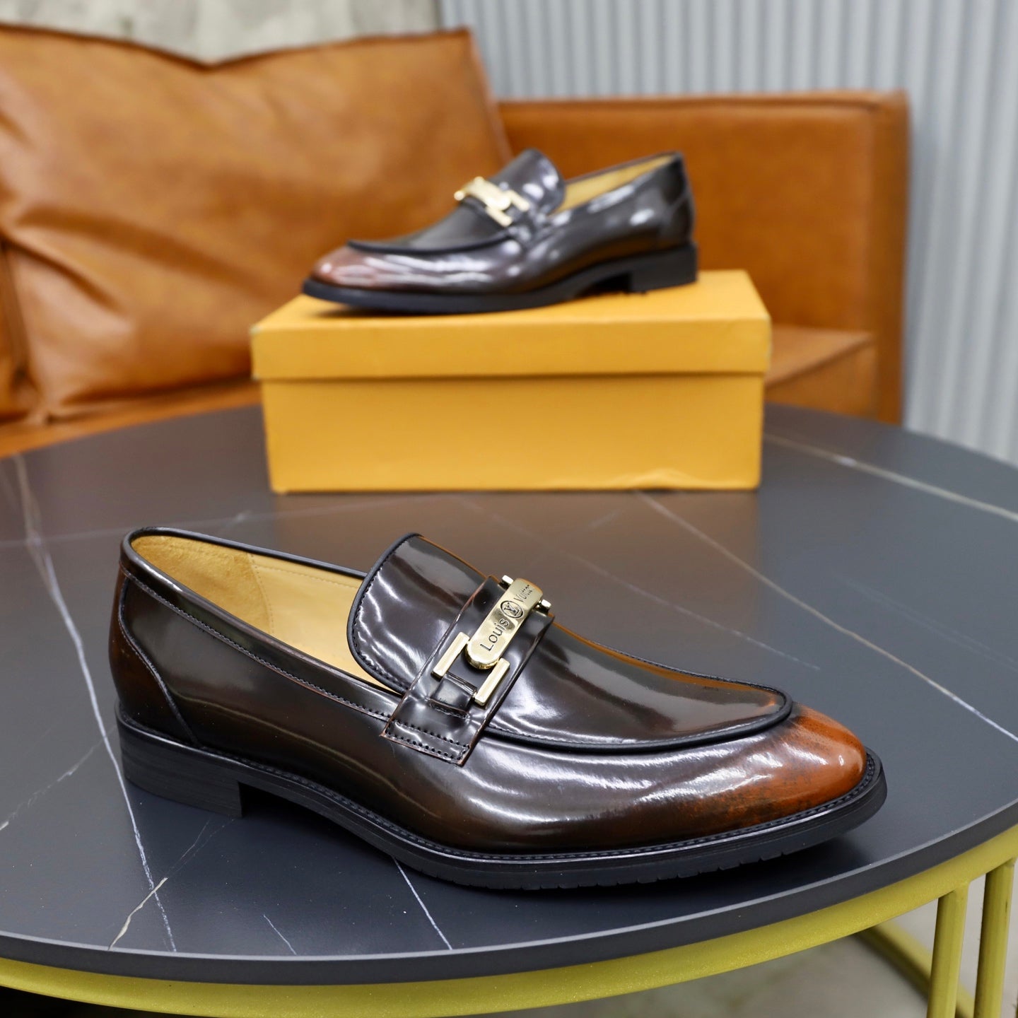 VV Smart-casual slip-on leather shoes 26070307