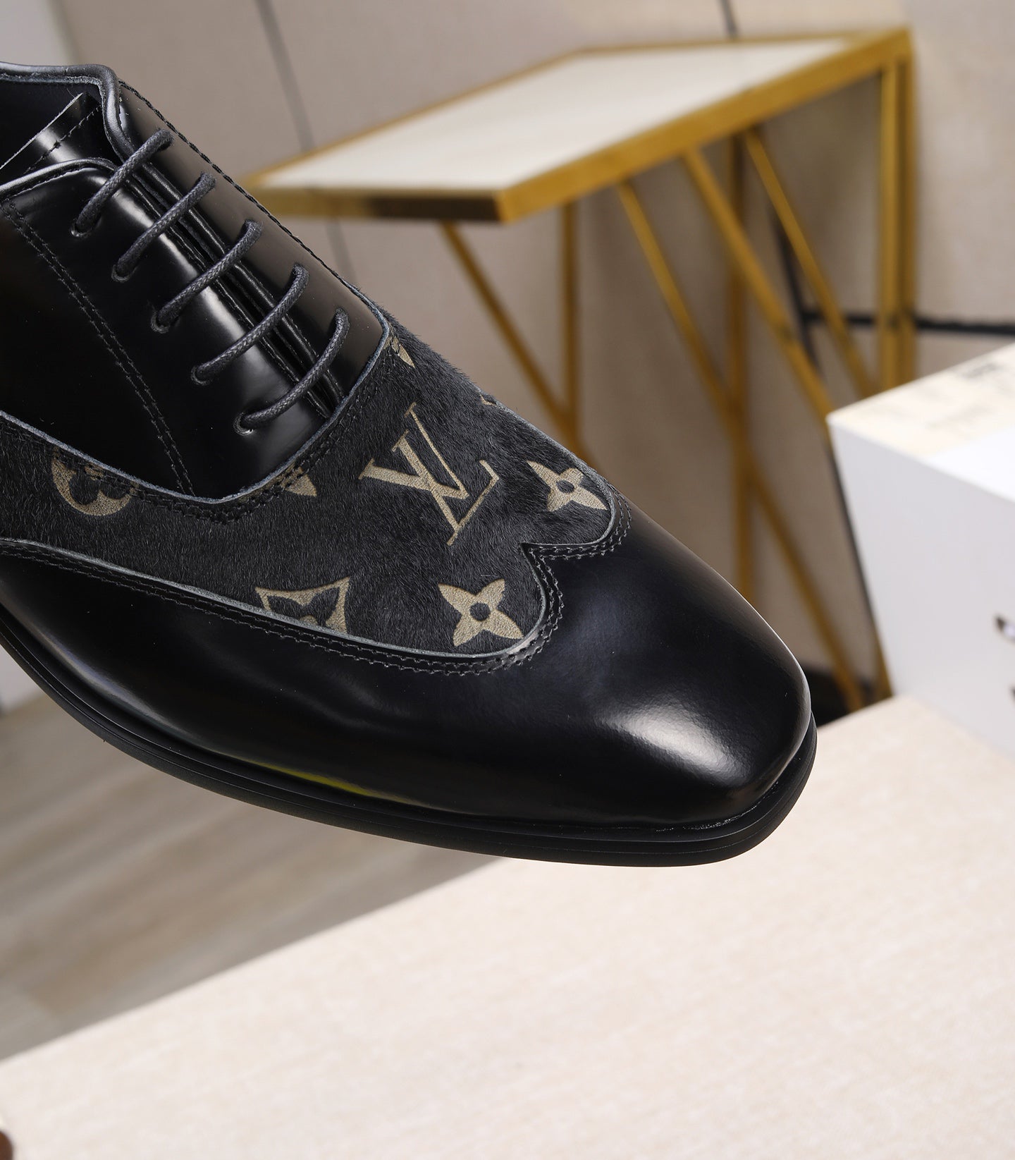 VV  Latest formal business leather shoes  26072107