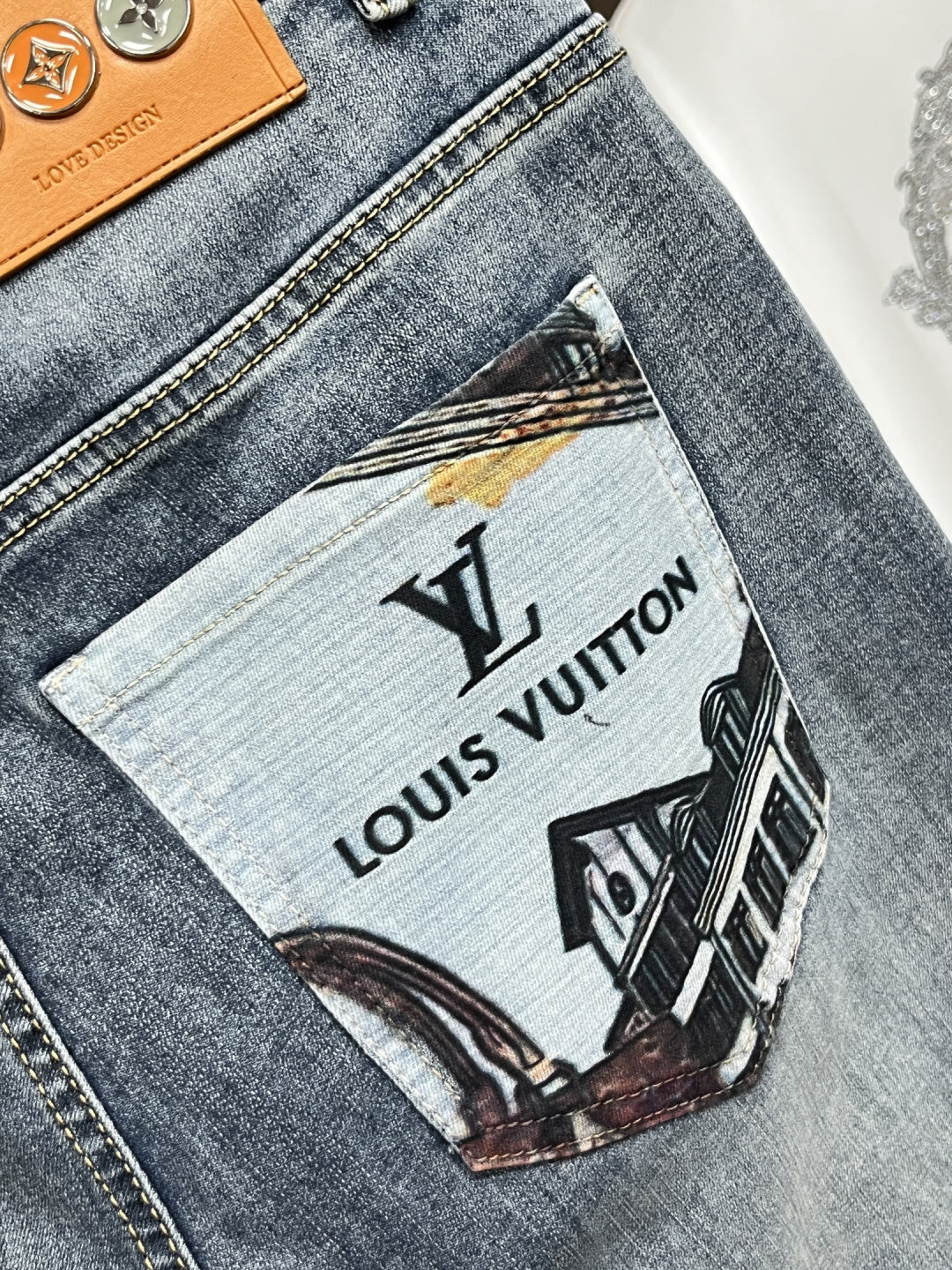 VV Men's classic jeans 26020412