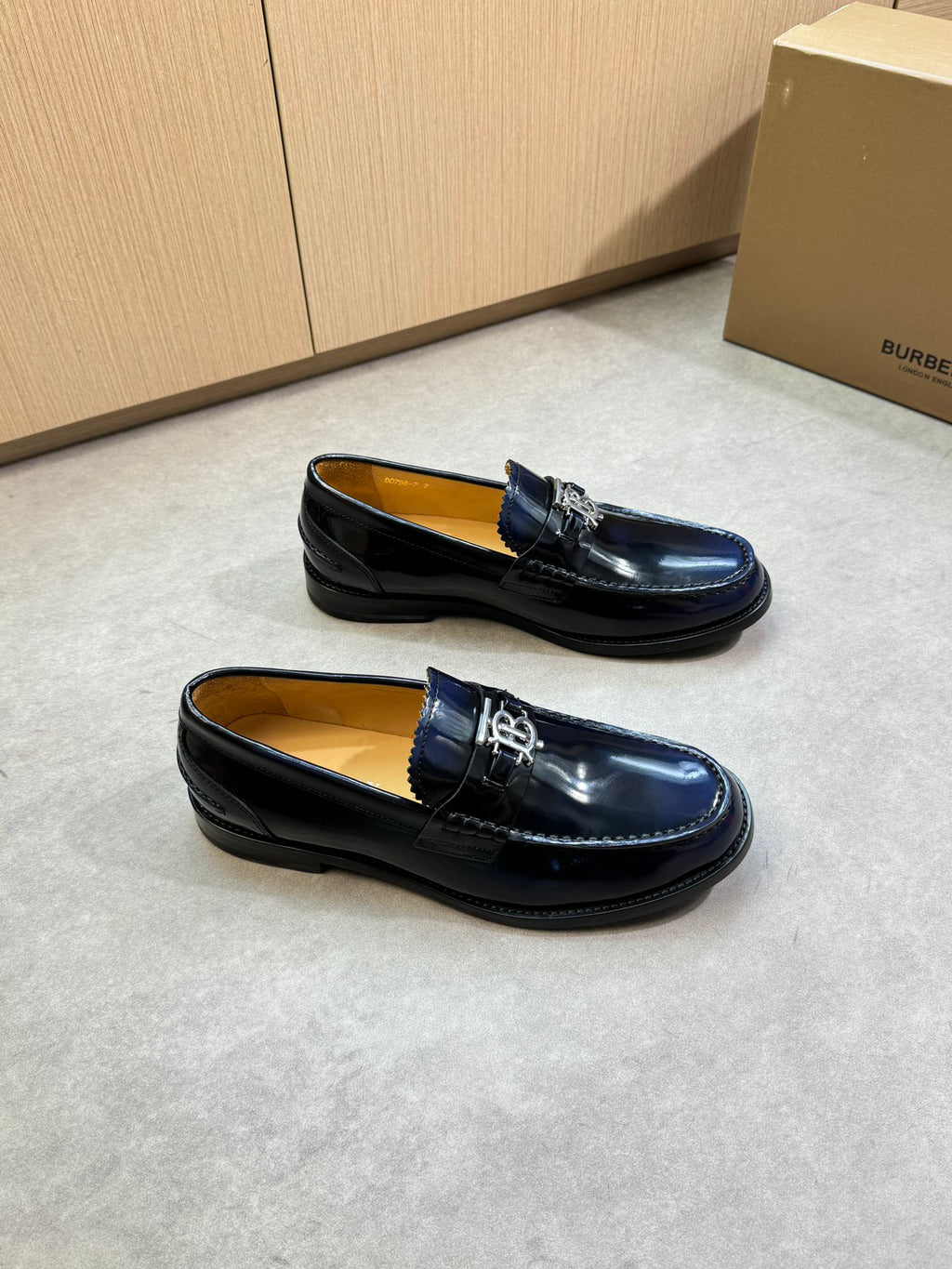 BBR Men's genuine leather dress shoes 26070801