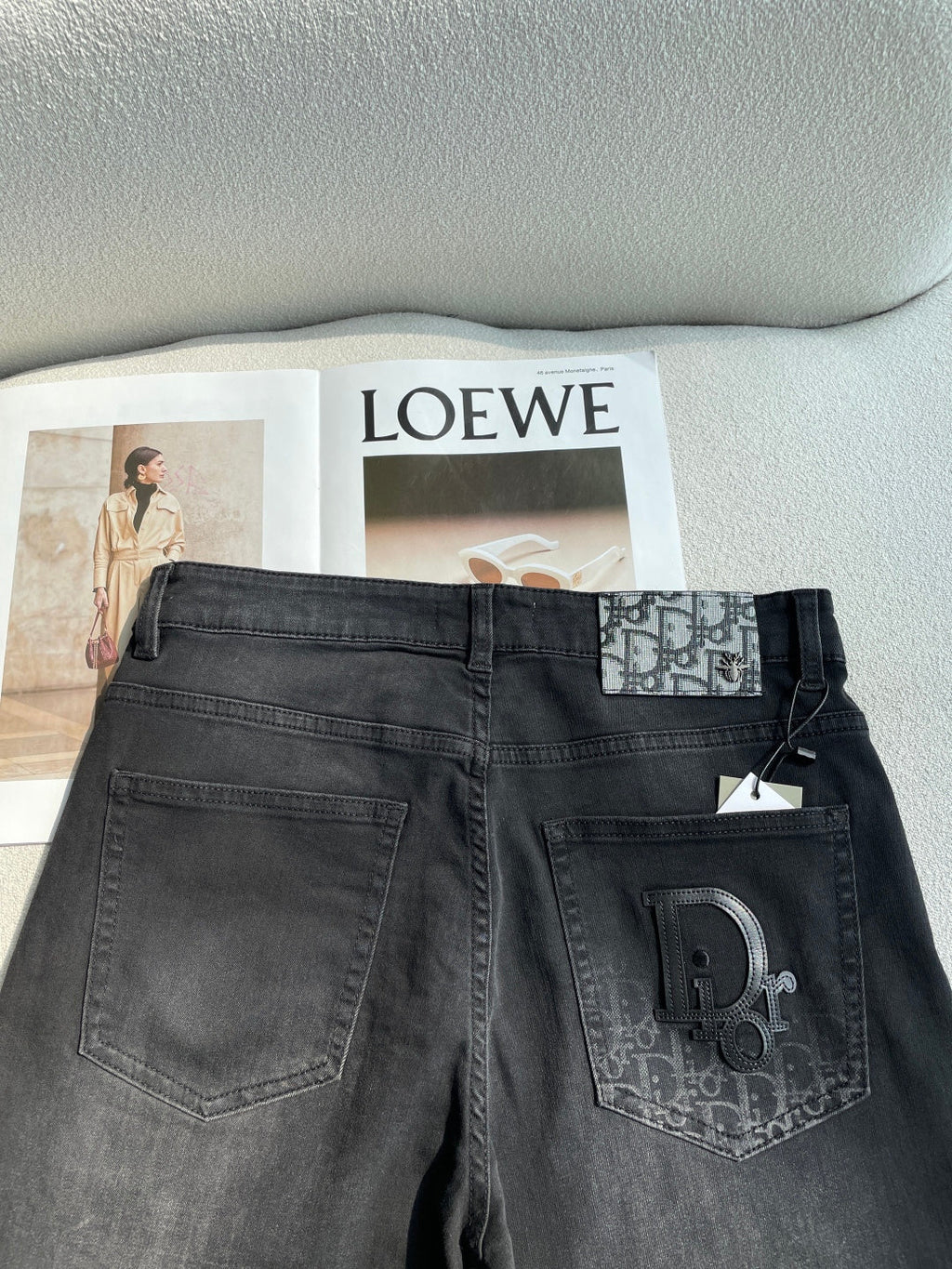Men's Slim-Fit Straight-Leg Jeans 1026062926